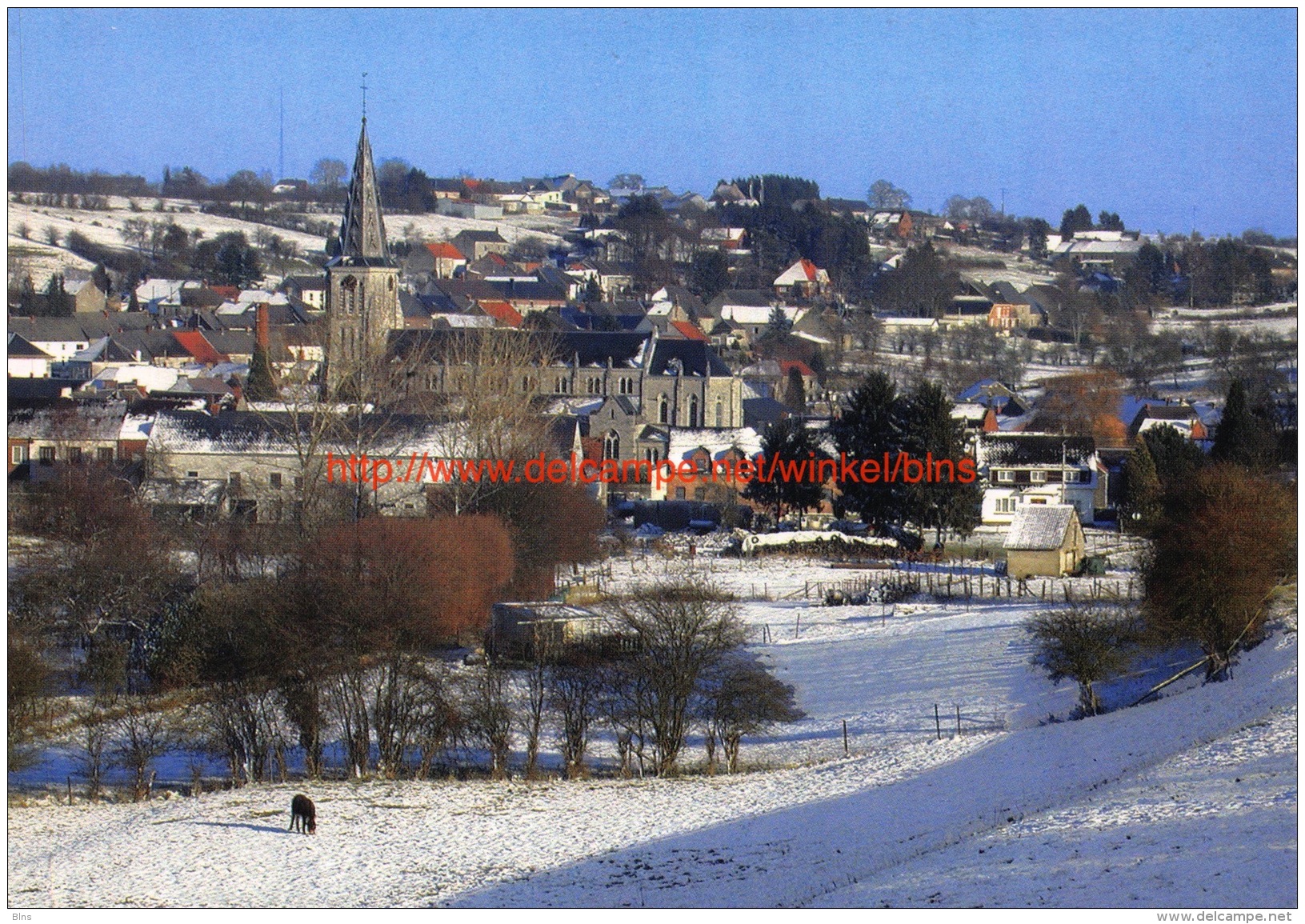 Cerfontaine sous la neige - Cerfontaine