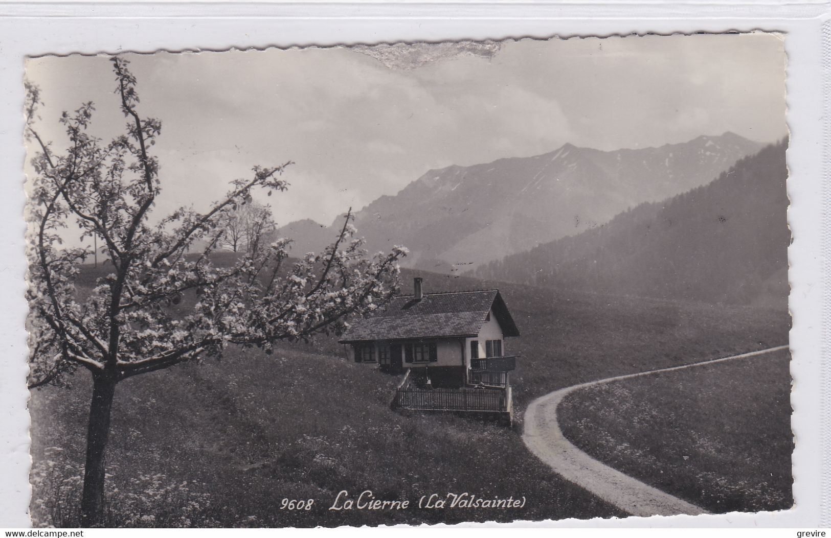 Cerniat, La Cierne (La Valsainte) Carte-photo