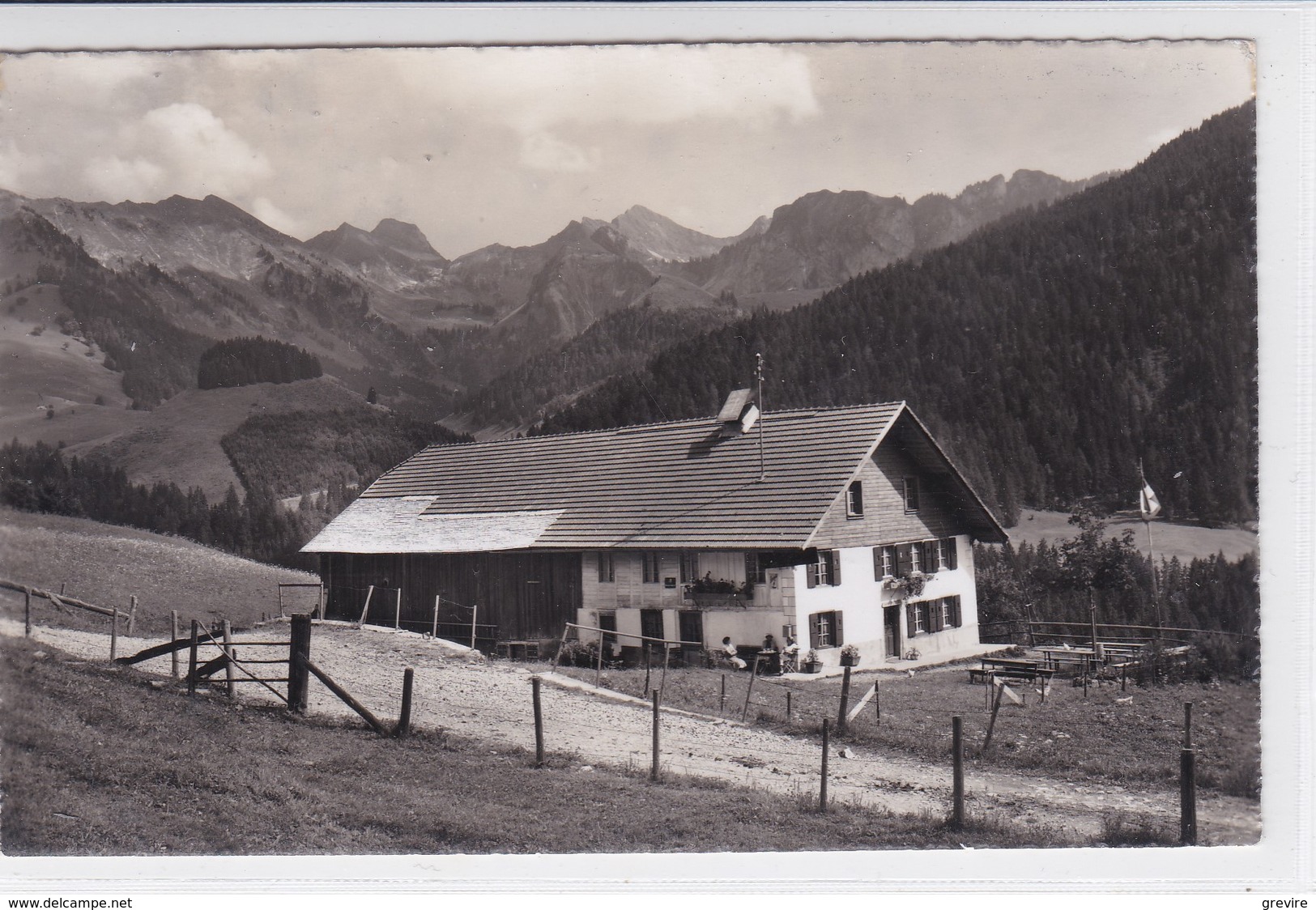 Cerniat, La Valsainte, Restaurant des Mossettes