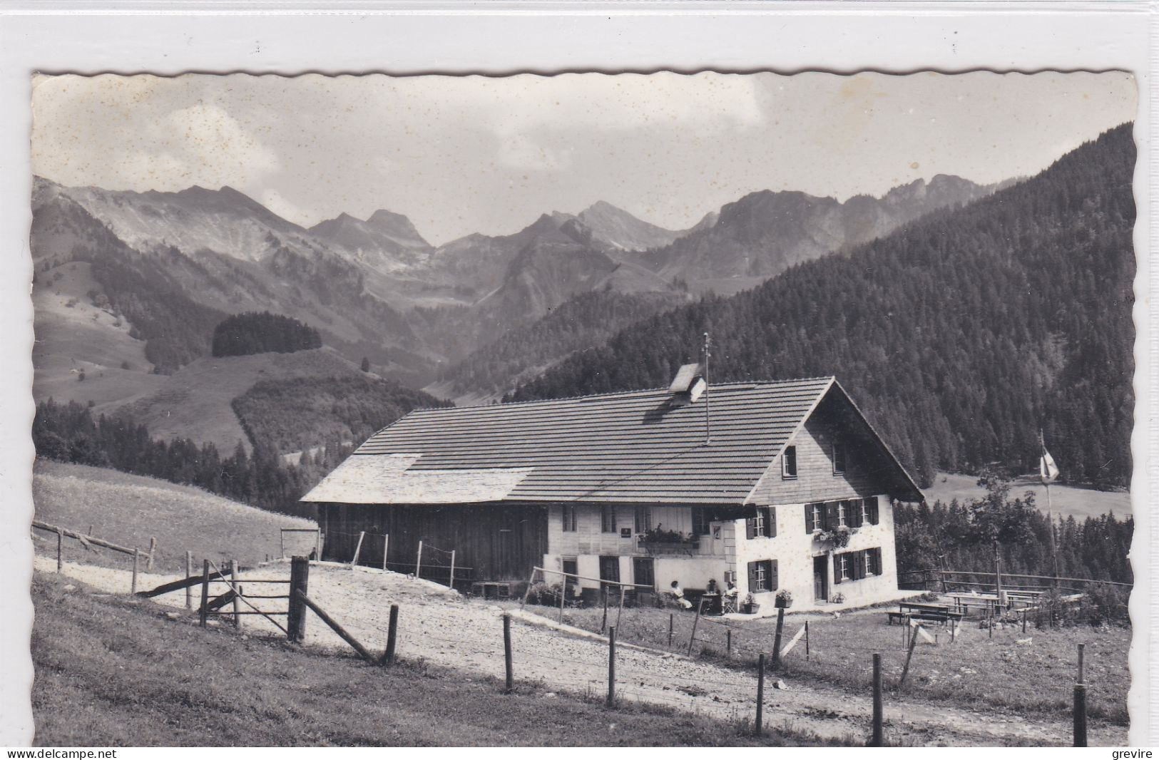 Cerniat, La Valsainte, Restaurant des Mossettes