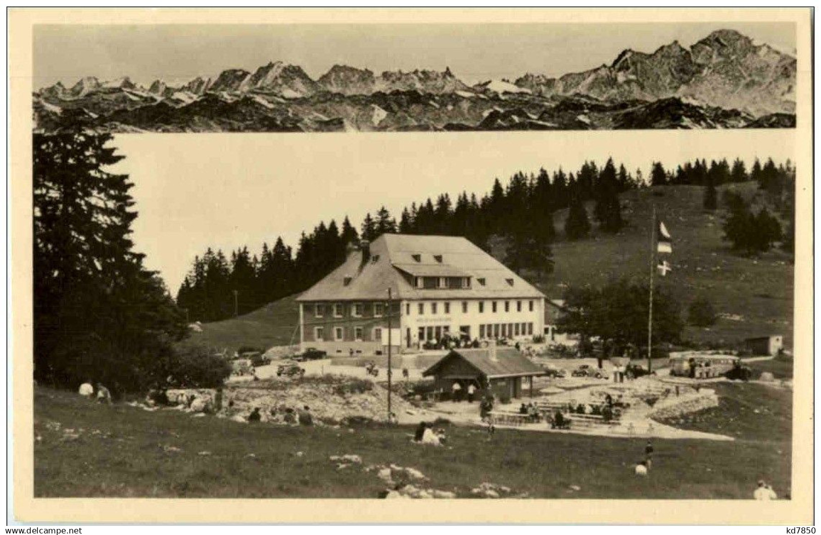 Cernier - Hotel de la Vue des Alpes