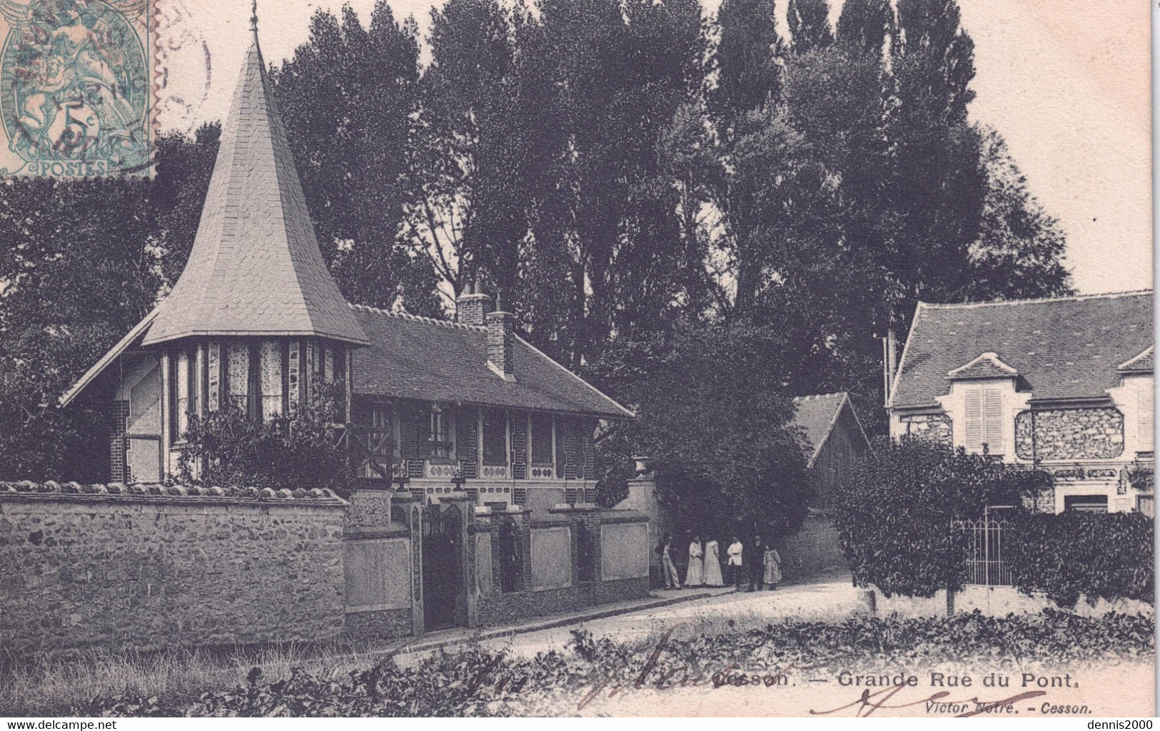 CESSON (77) - Grande Rue du Pont - Ed. Victor Netré, Cesson