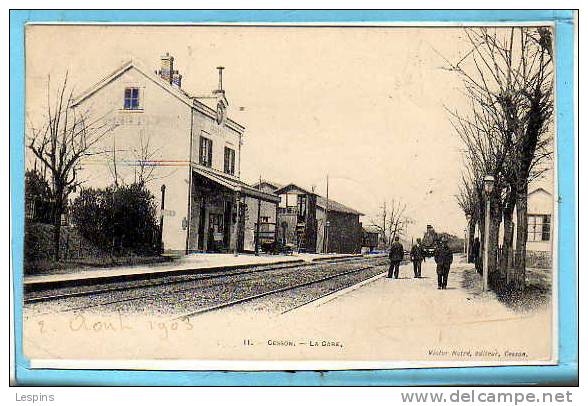 CESSON -- La Gare