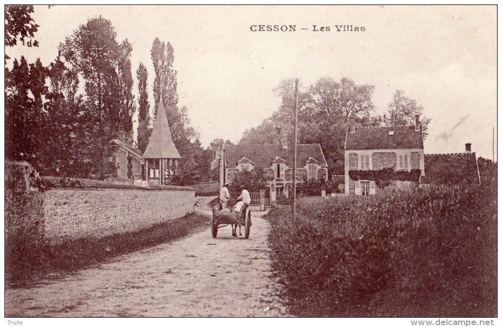 CESSON LES VILLAS