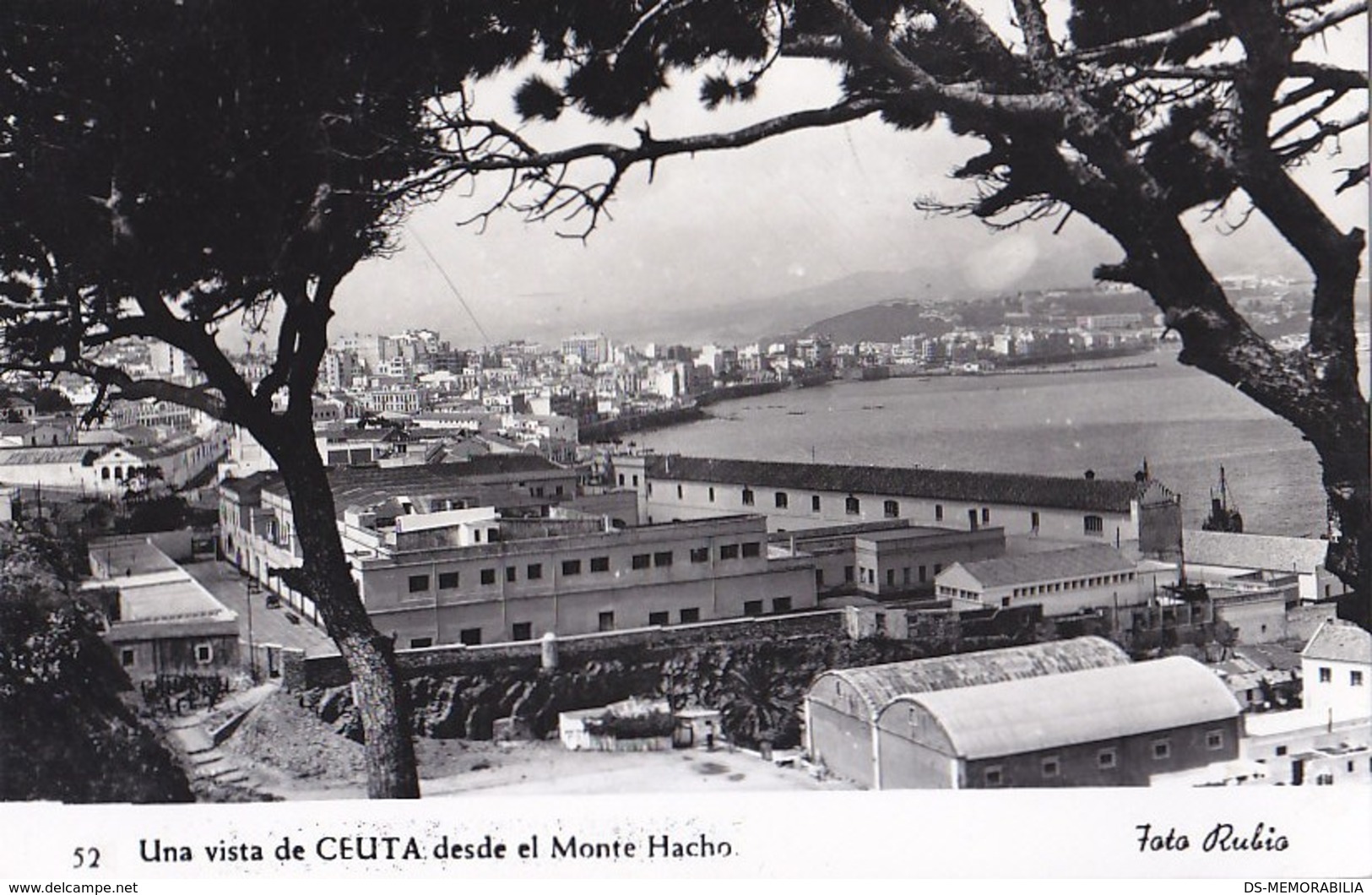 Ceuta - Una vista de Ceuta desde el Monte Hacho