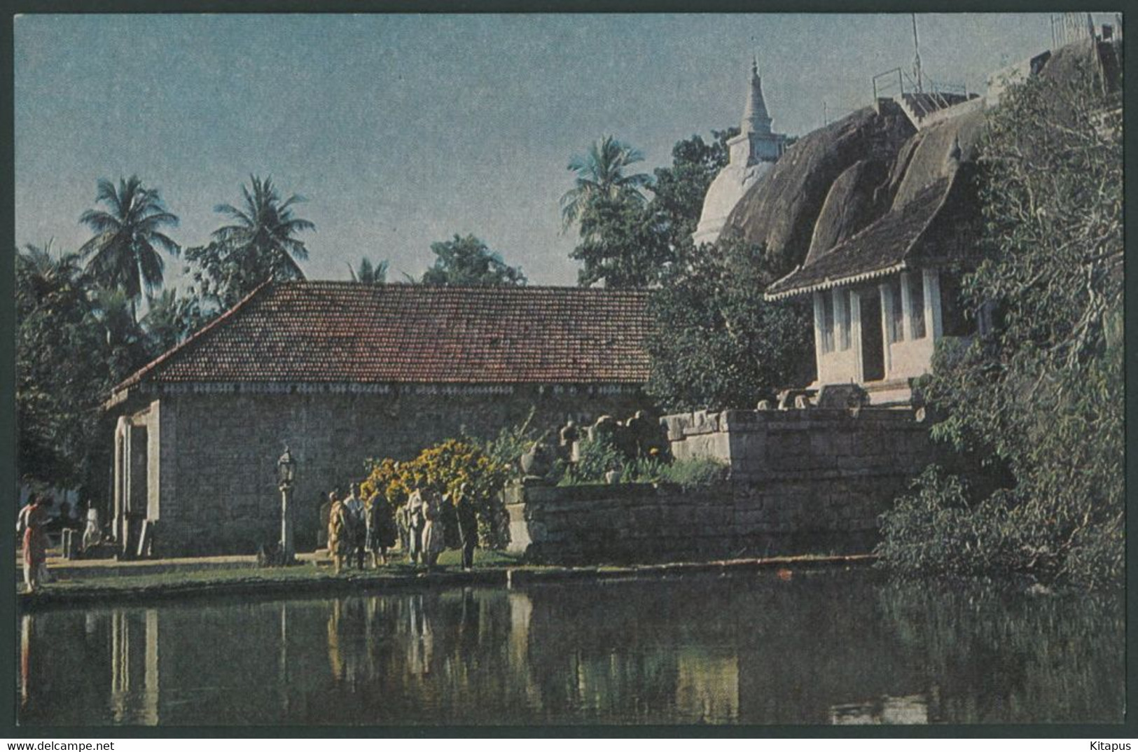 CEYLON vintage postcard Sri Lanka