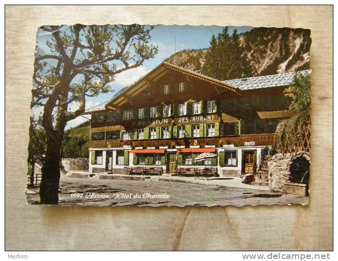 CH-   L'Etivaz - Hotel du Chamois    D91545