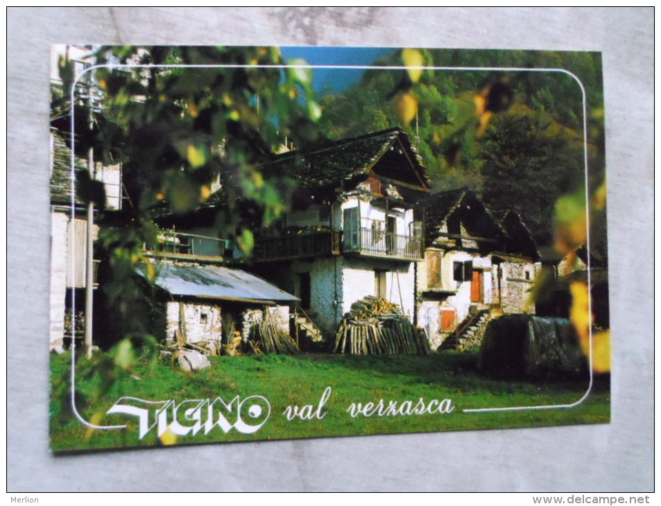 CH  Suisse Switzerland    -TICINO  - Val Verzasca - 6611 FRASCO    D123121