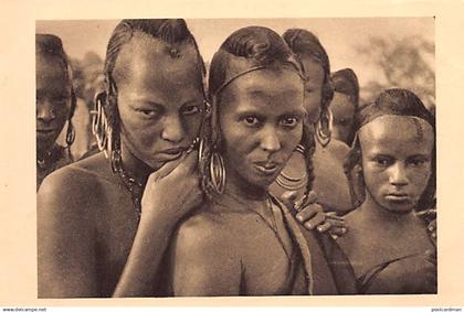 Tchad - Femmes Bororos de Léré - Ed. R. Bègue 29