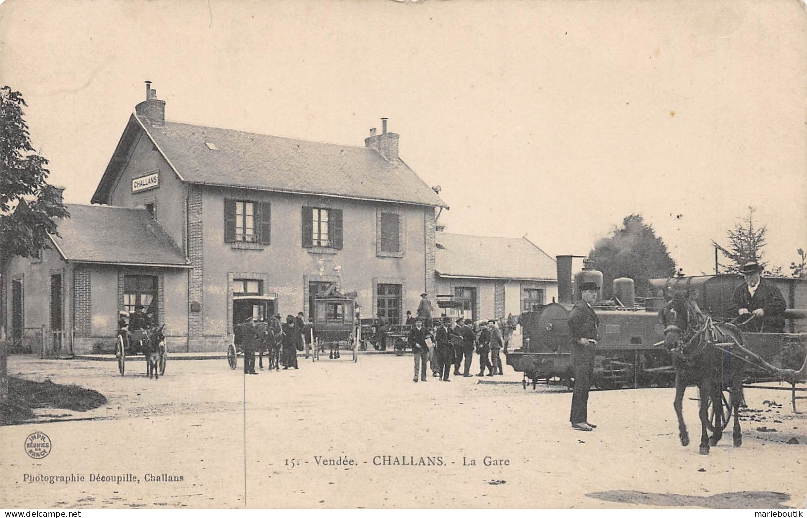 Challans – La gare