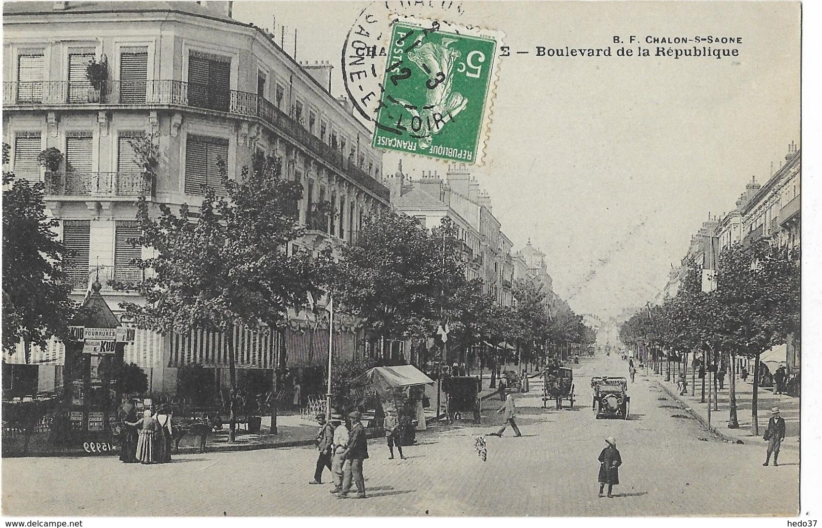 Chalon-sur-Saône - Boulevard de la République