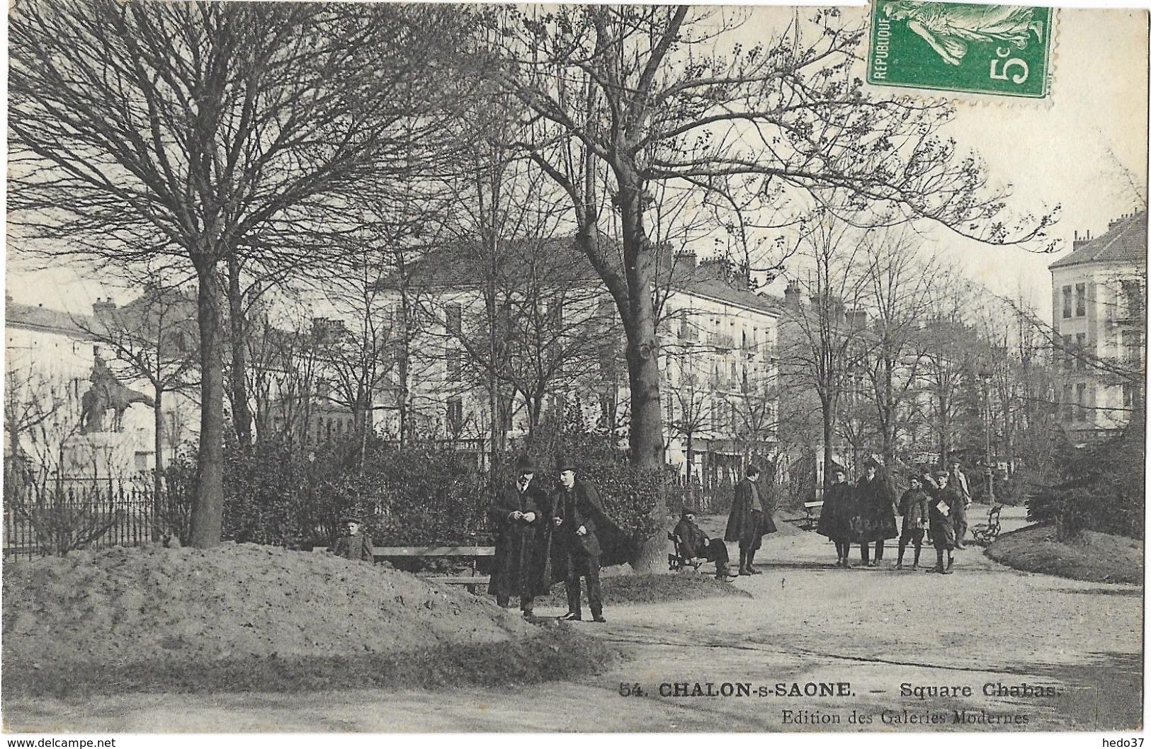 Chalon-sur-Saône - Square Chabas