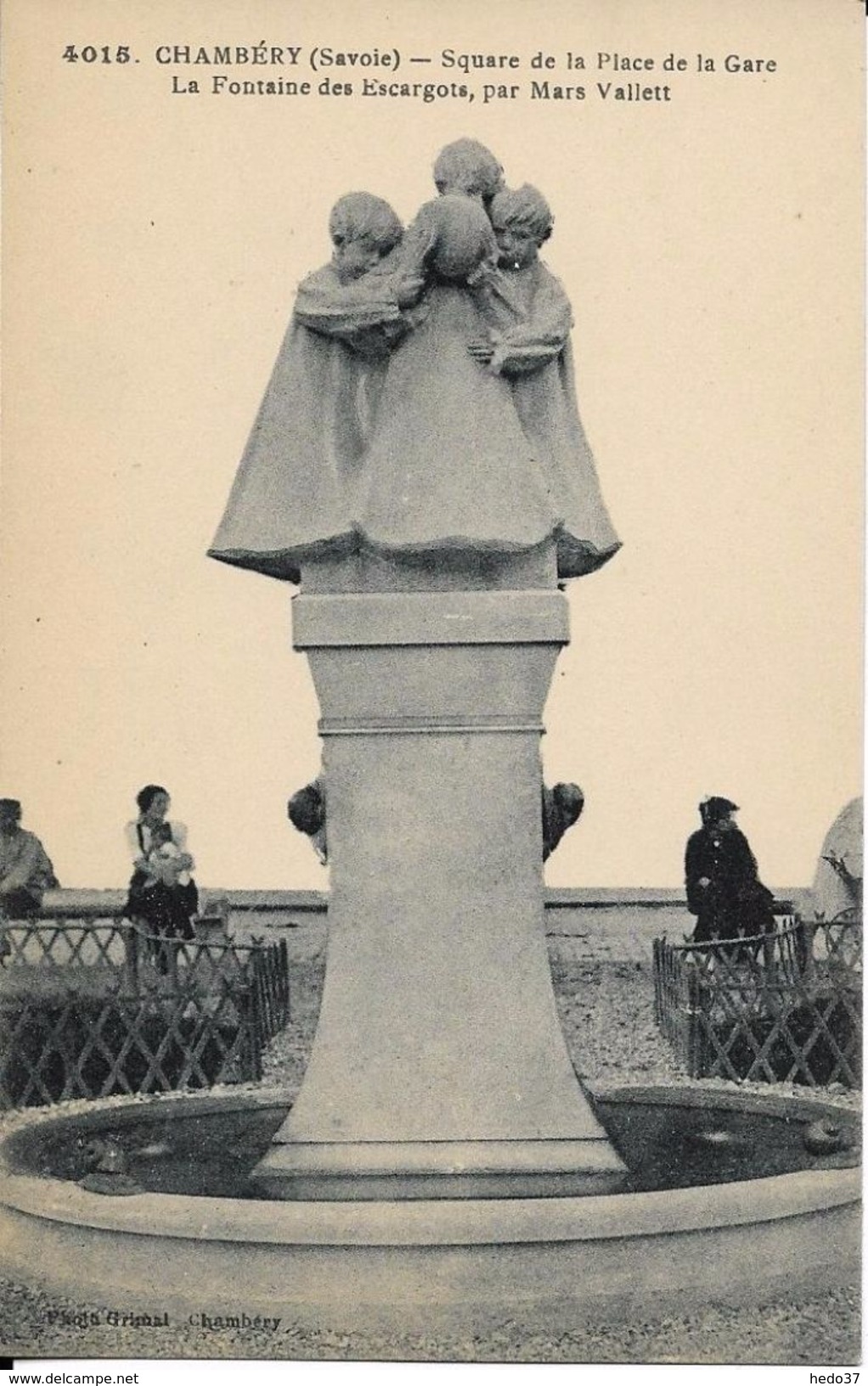 Chambéry - Square de la Place de la Gare