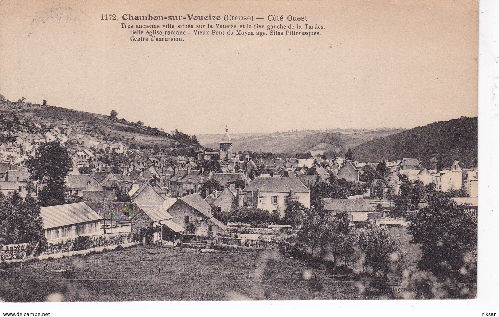 CHAMBON SUR VOUEIZE