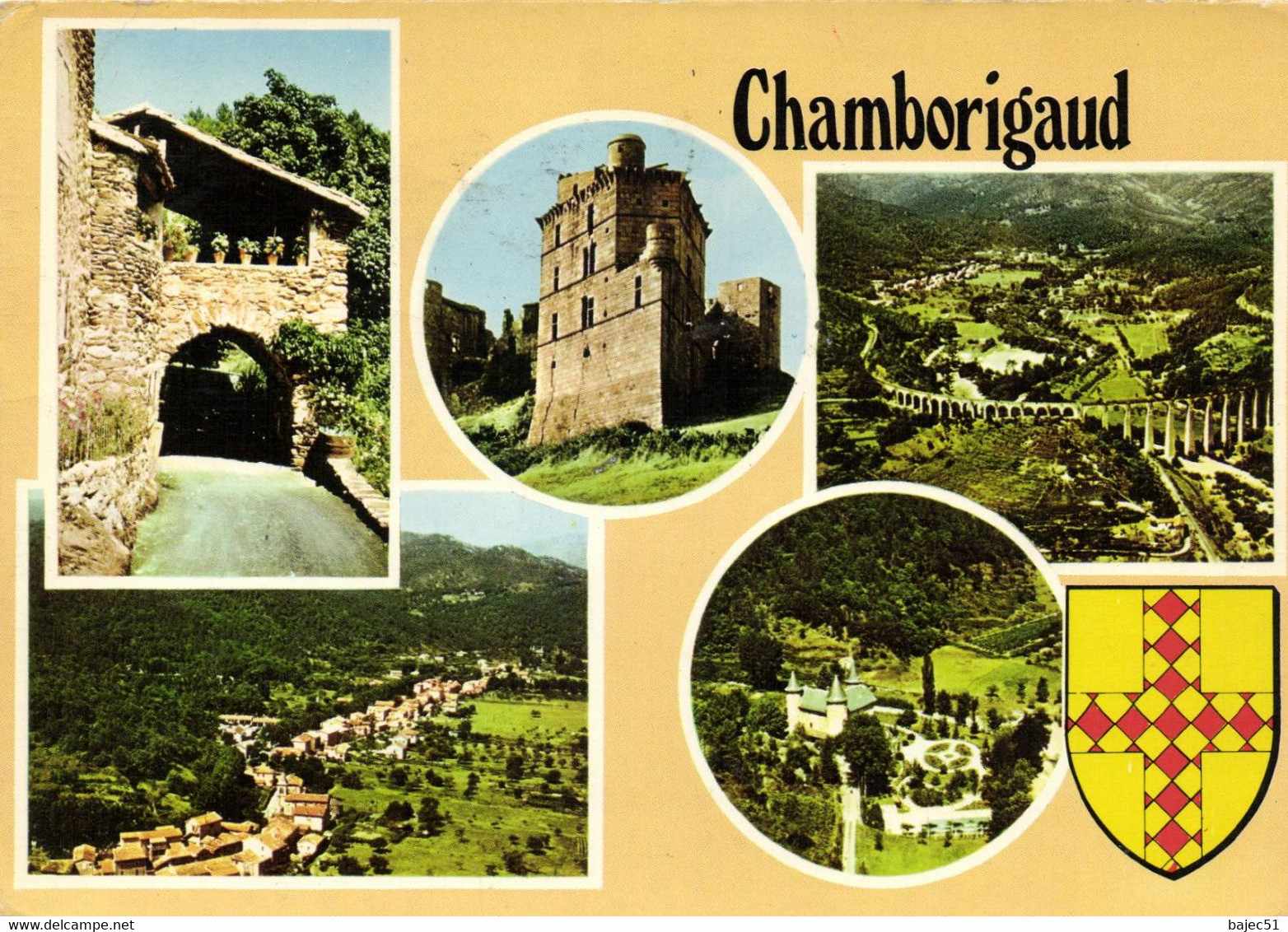 Chamborigaud "multi vues"