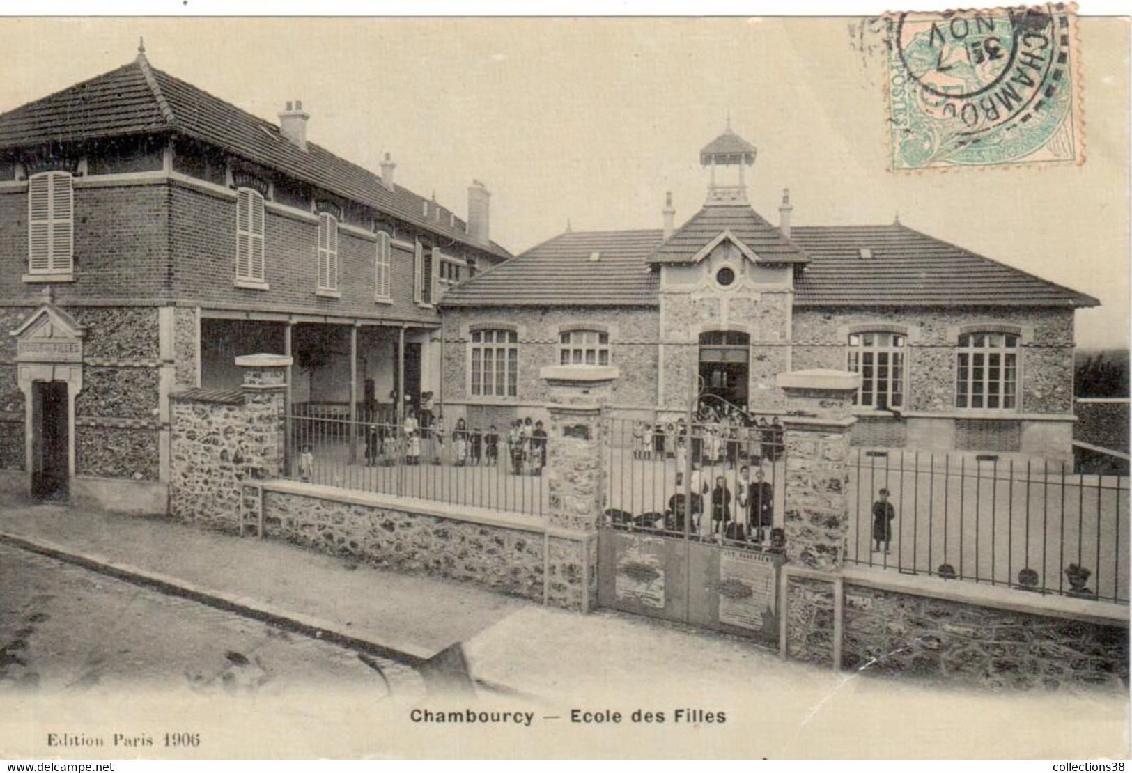 Chambourcy - Ecole des Filles