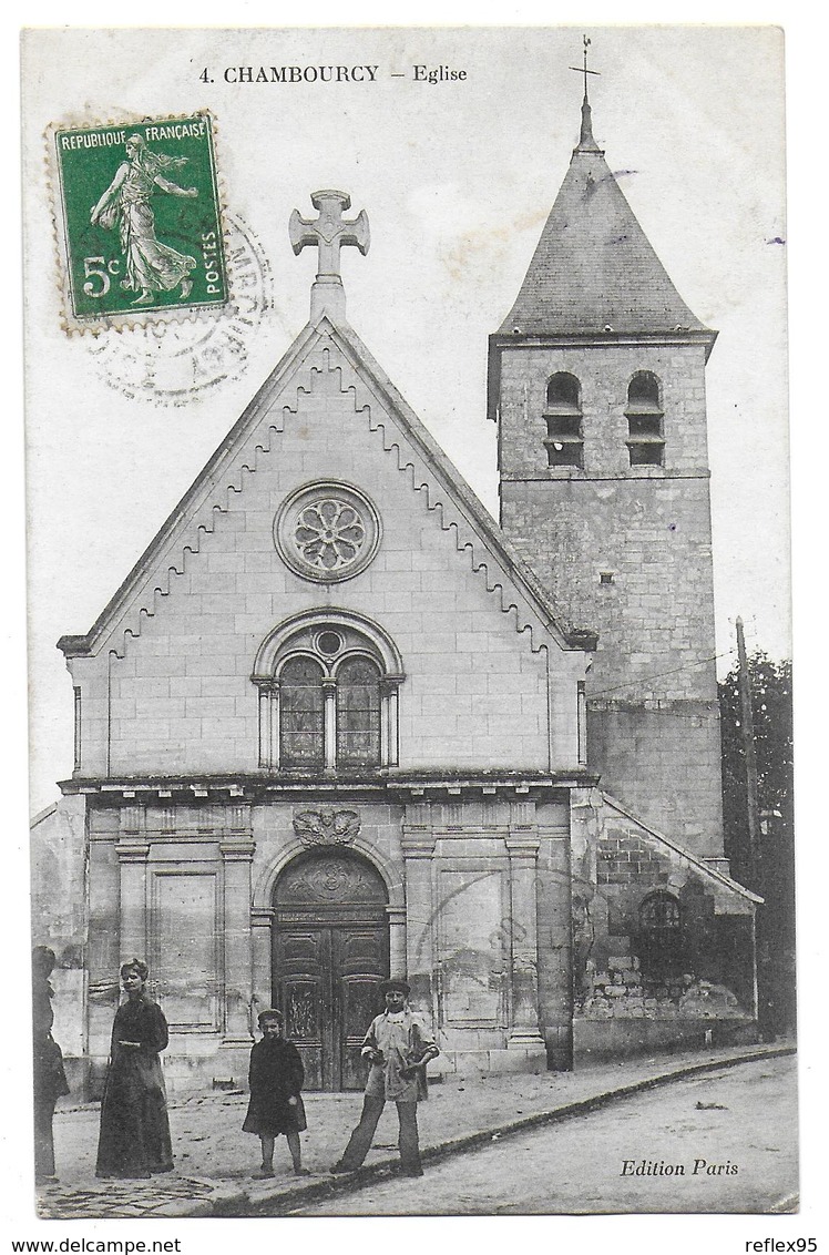 CHAMBOURCY - Eglise