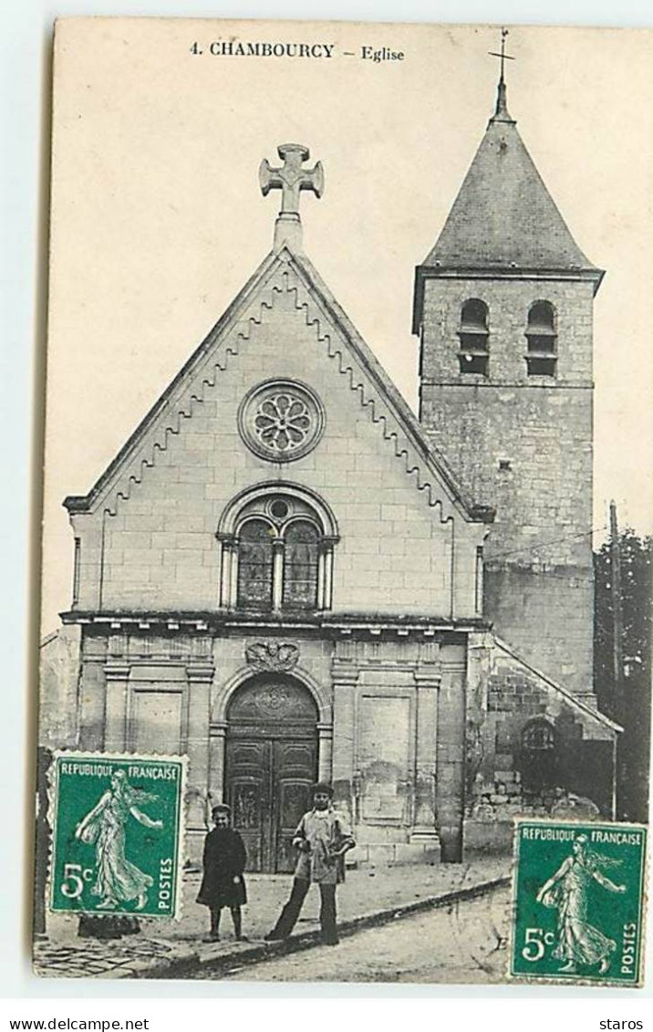 CHAMBOURCY - Eglise