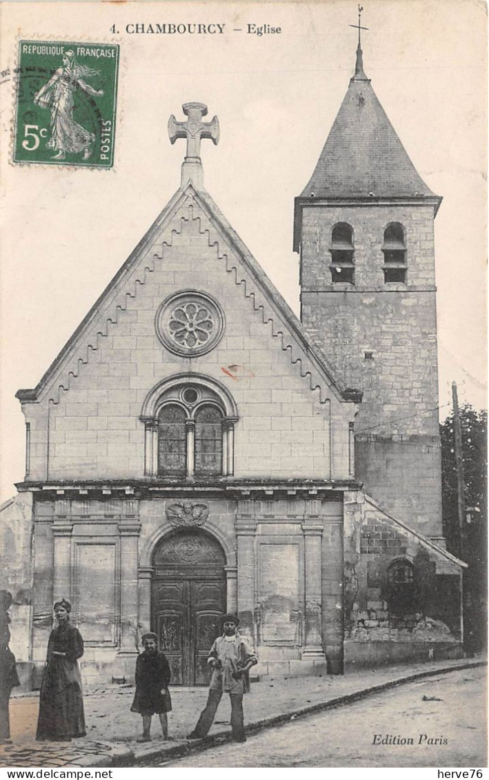 CHAMBOURCY - l'Eglise