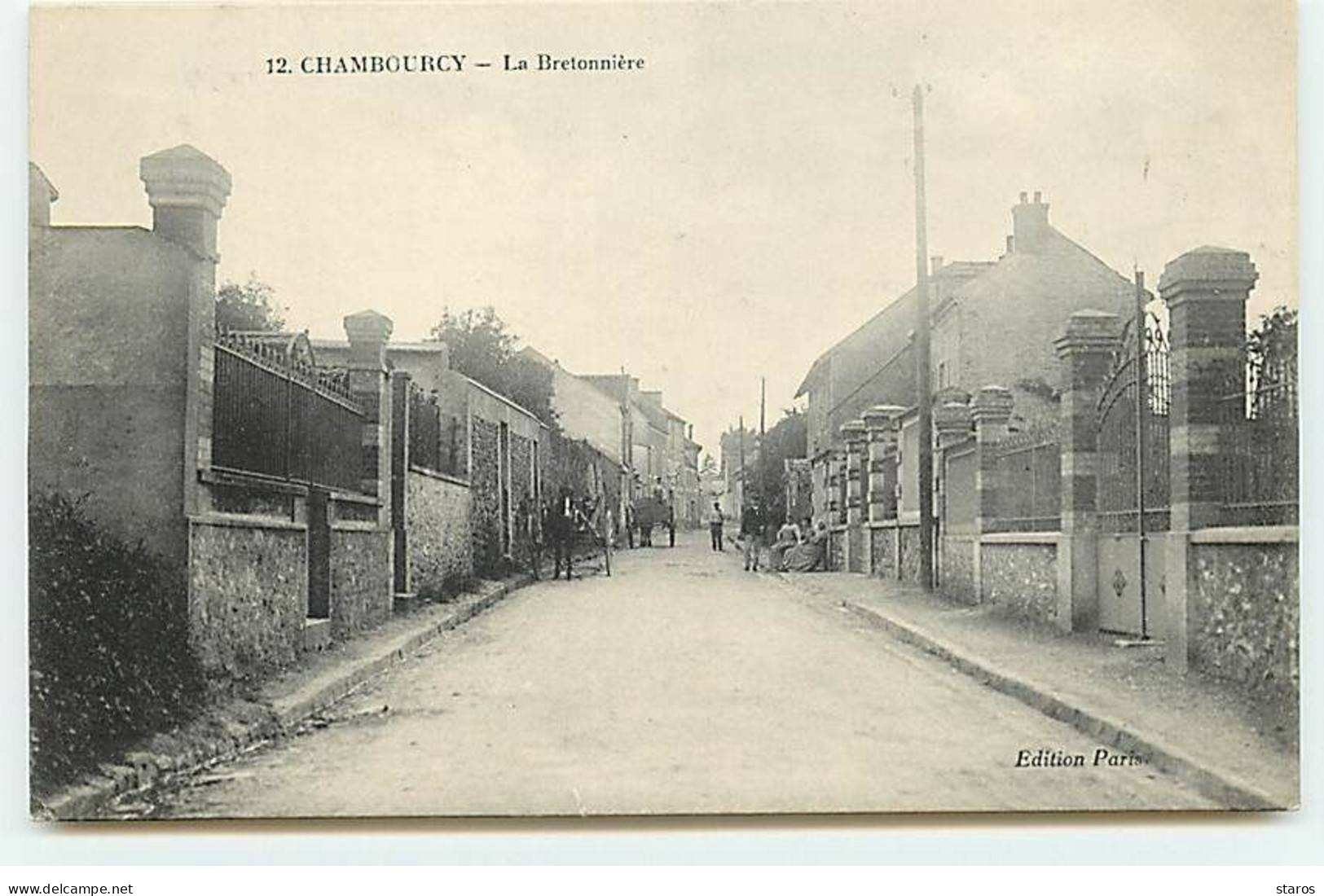 CHAMBOURCY - La Bretonnière