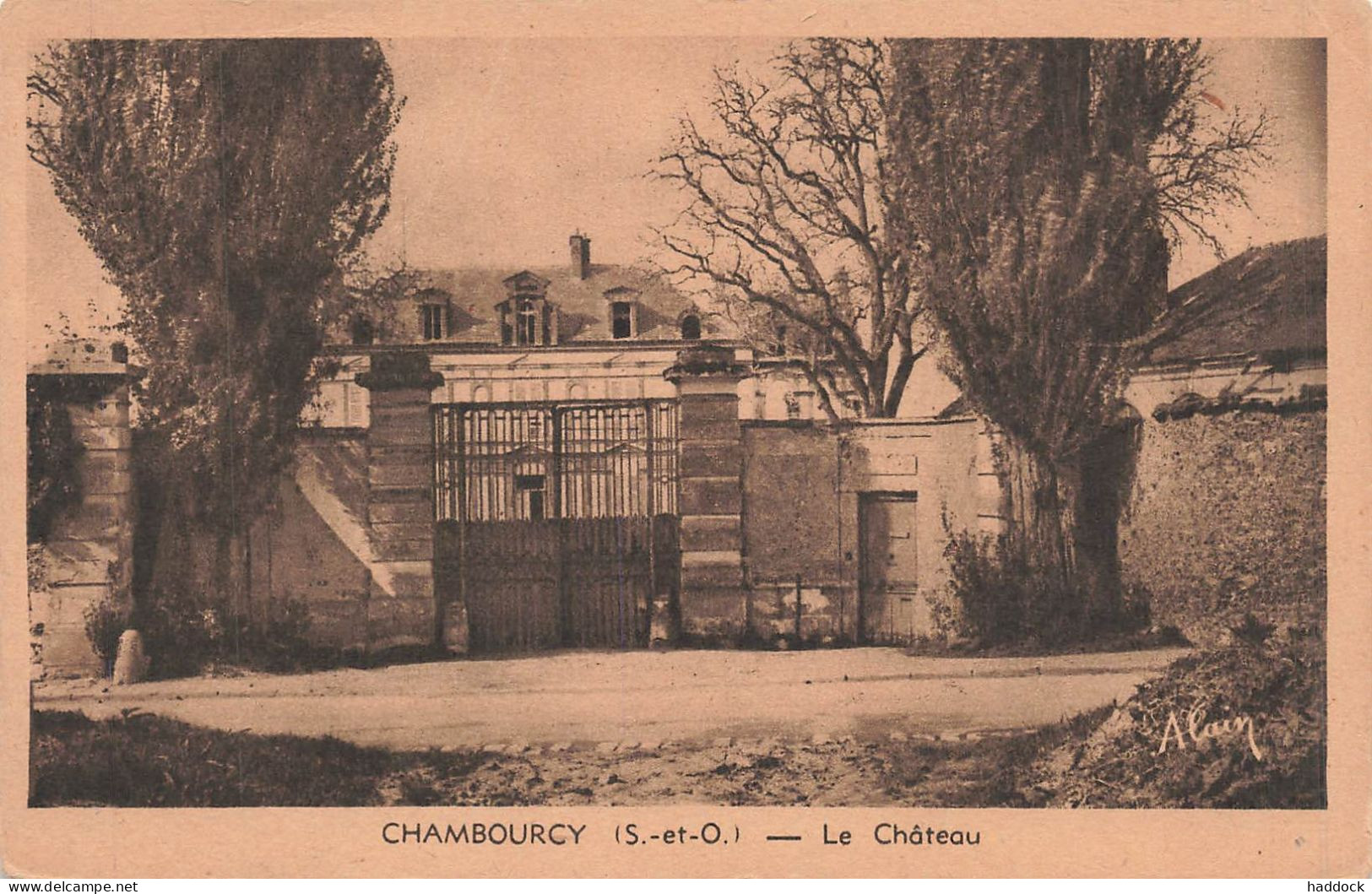 CHAMBOURCY : LE CHATEAU