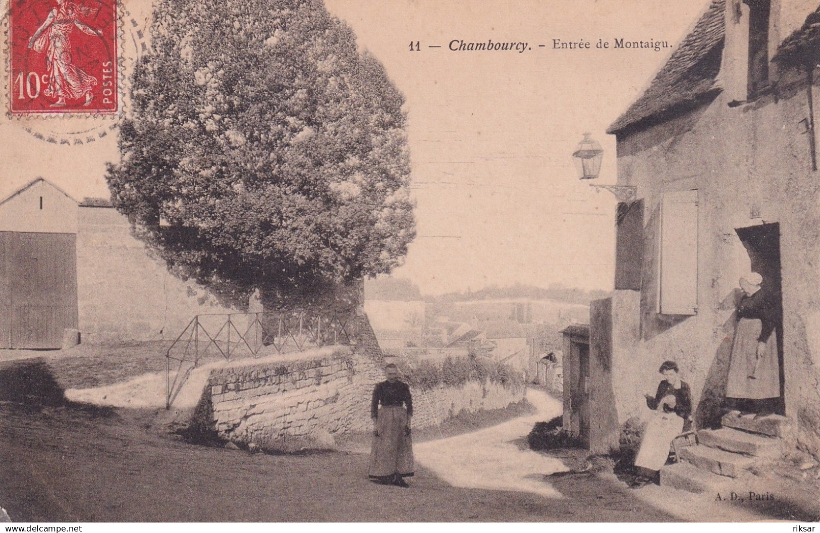 CHAMBOURCY(MONTAIGU)