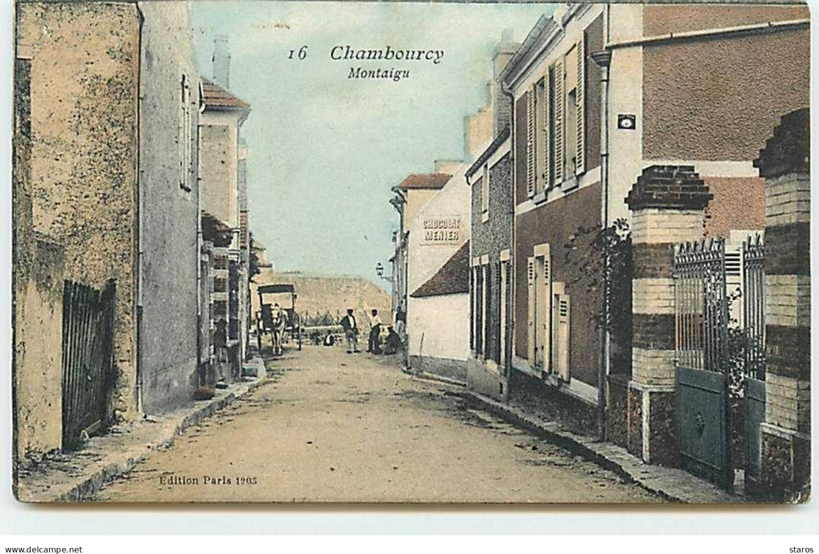 CHAMBOURCY - Montaigu - Chocolat Menier