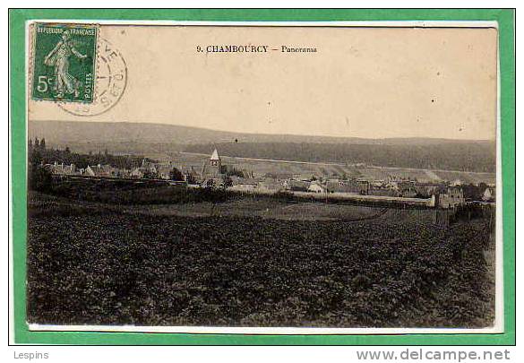 CHAMBOURCY -- Panorama