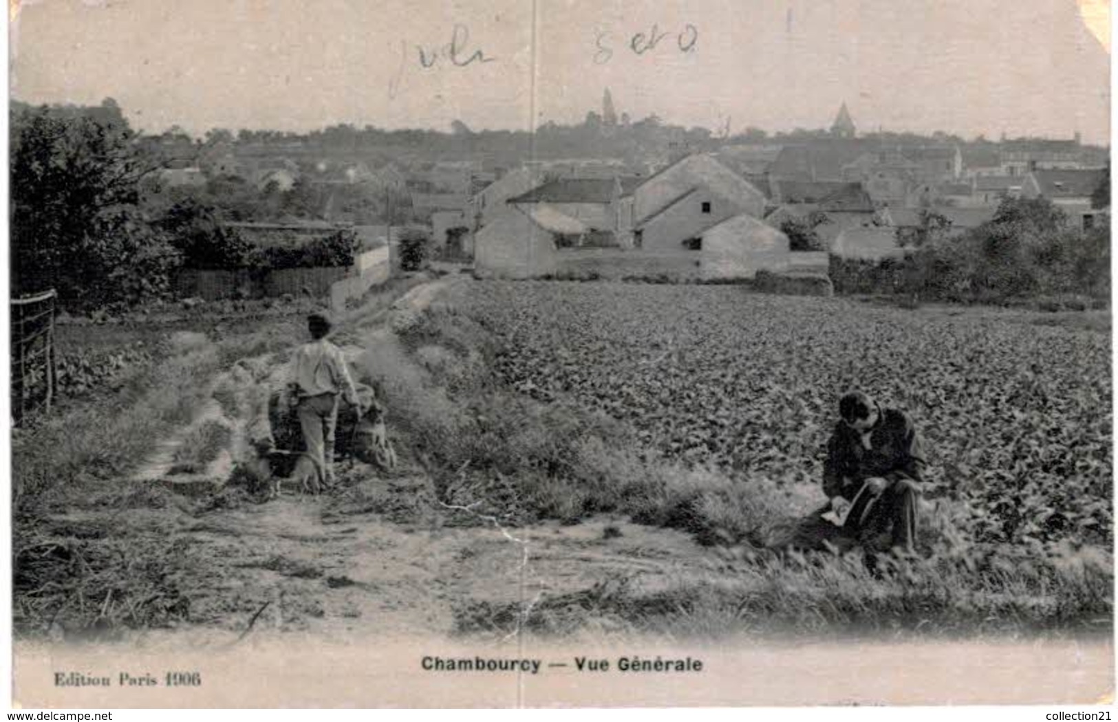 CHAMBOURCY ... VUE GENERALE