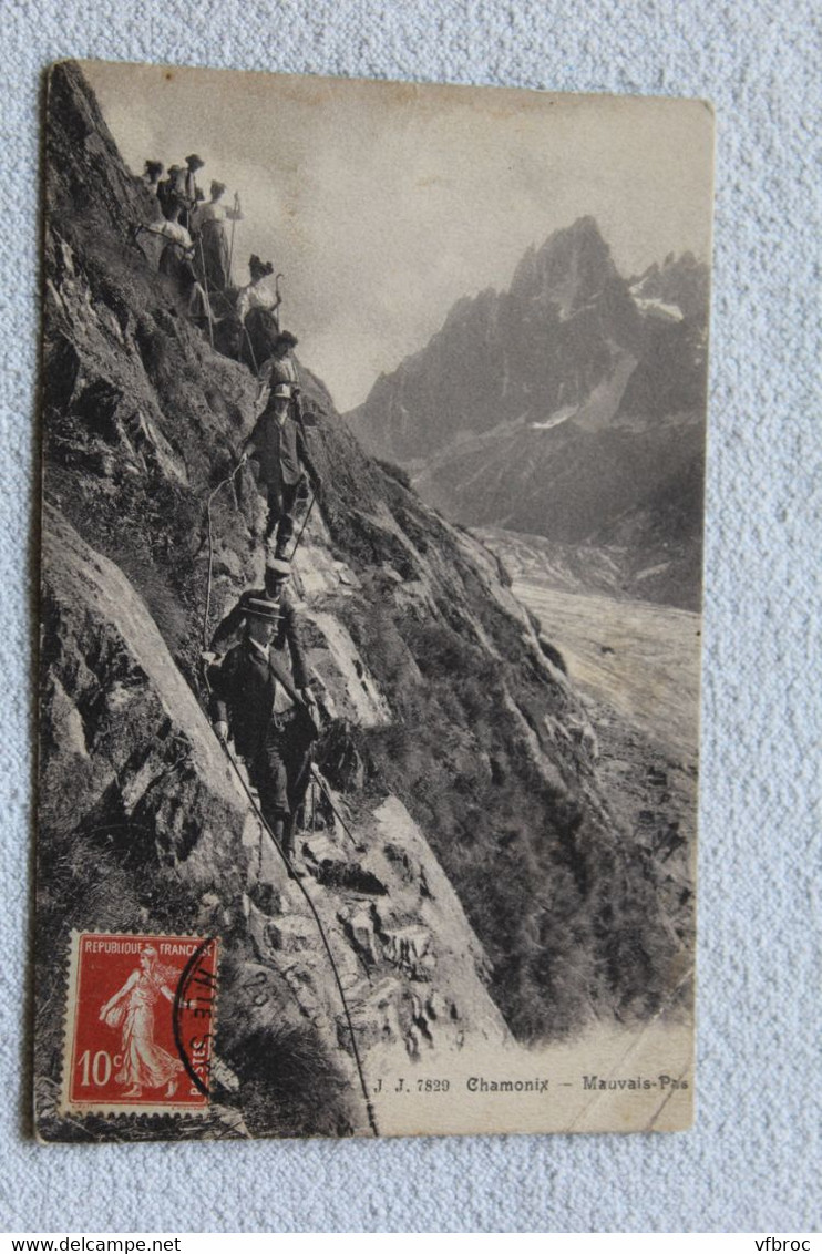 Chamonix, mauvais pas, Haute Savoie 74