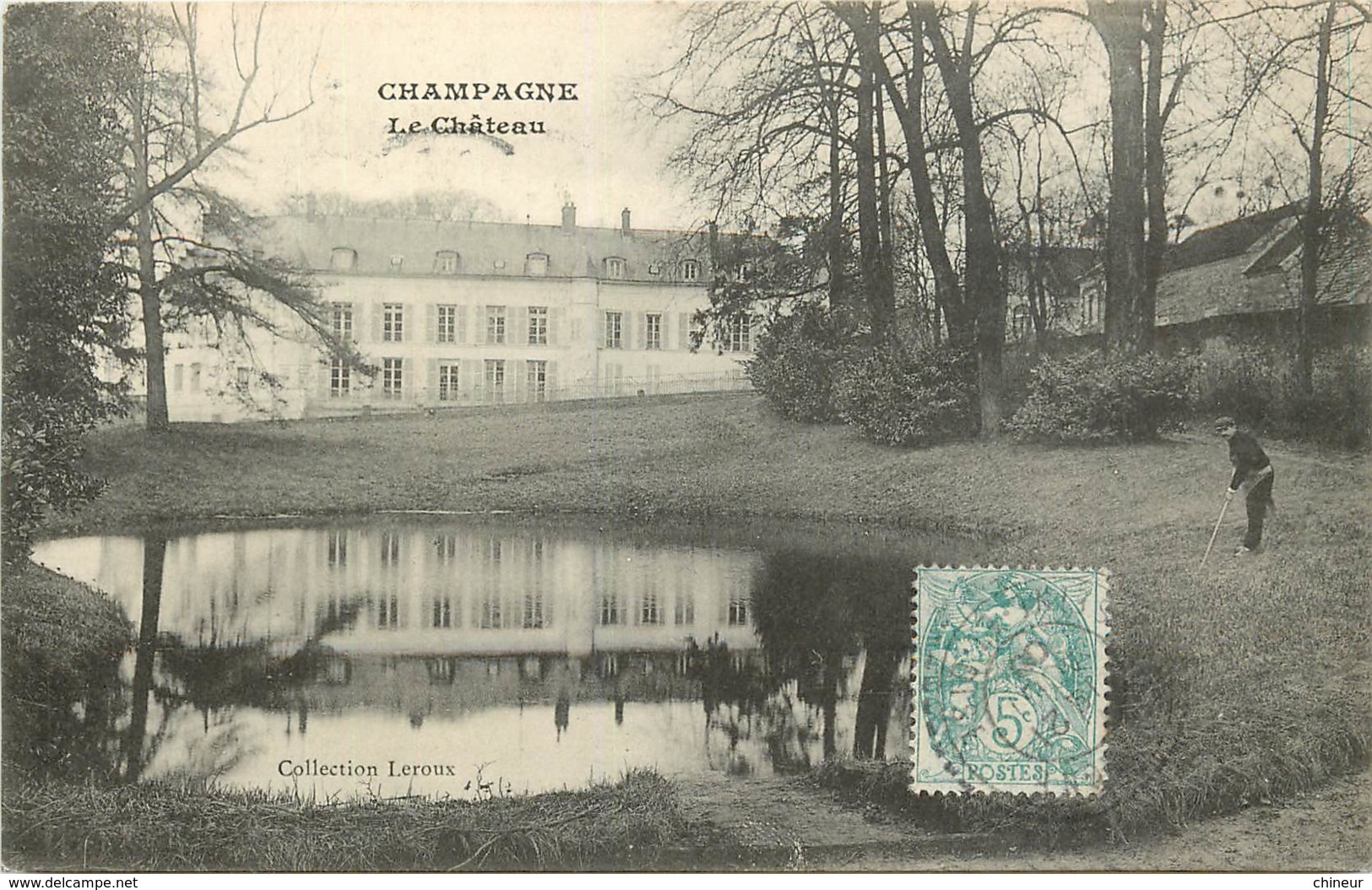 CHAMPAGNE SUR OISE LE CHATEAU