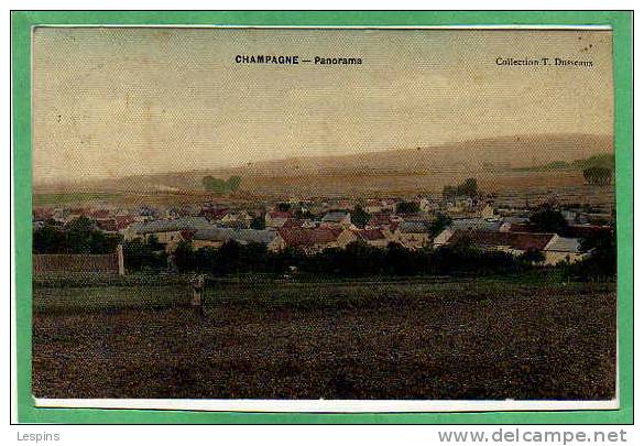 CHAMPAGNE SUR OISE --  Panorama