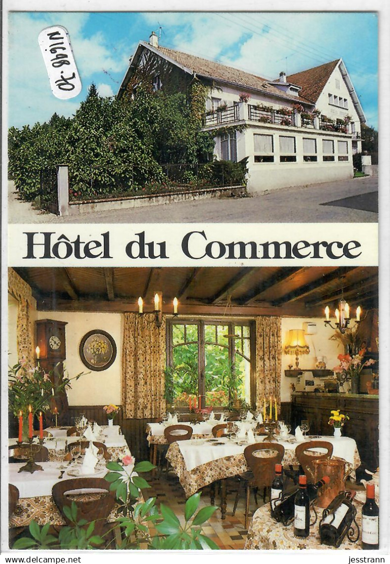 CHAMPAGNEY- HOTEL DU COMMERCE