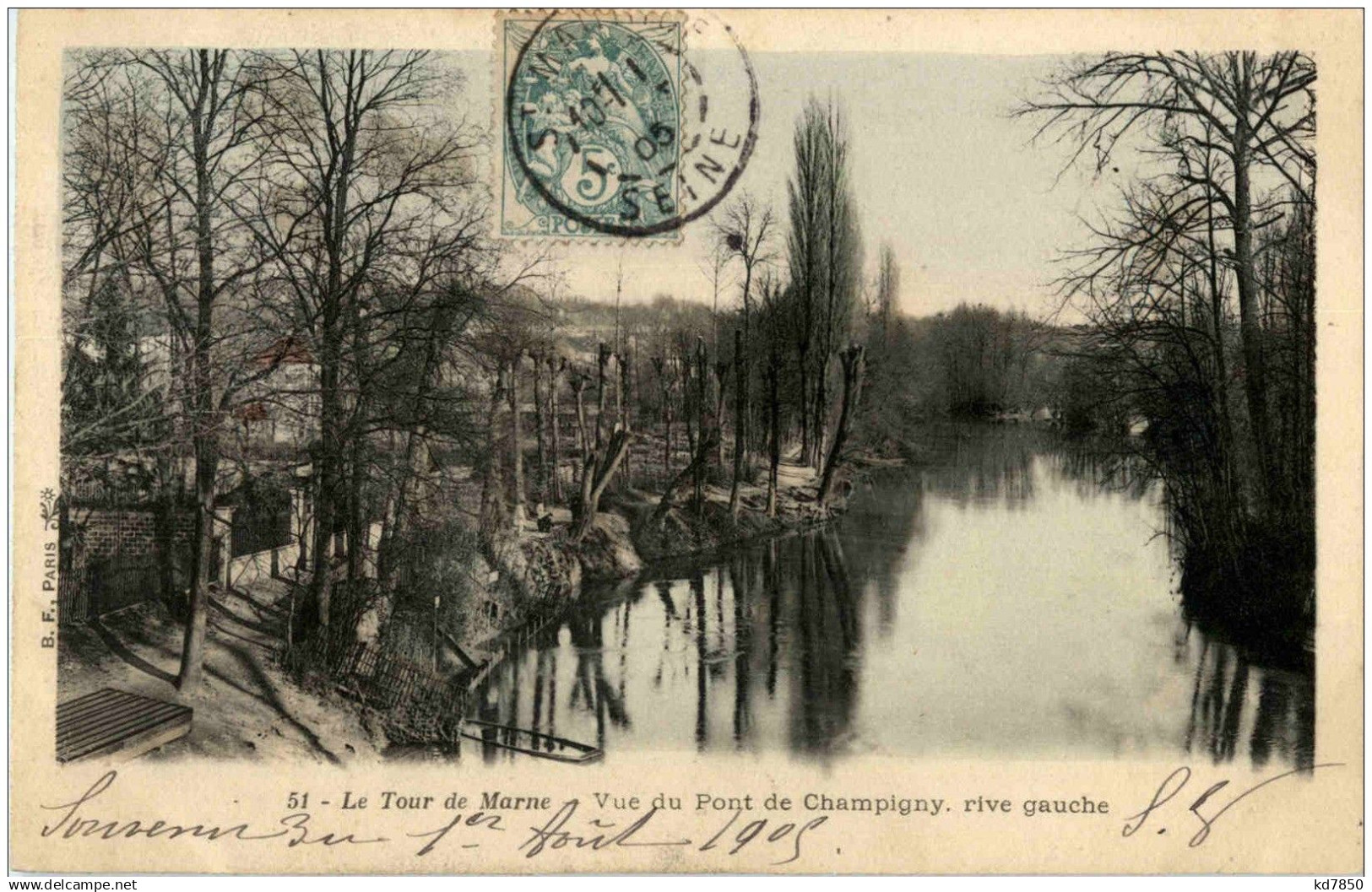 Champigny - rive gauche