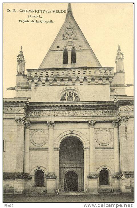 CHAMPIGNY SUR VEUDE - La Chapelle