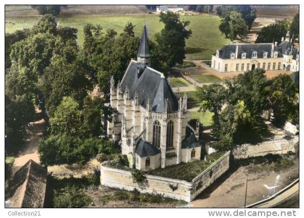 CHAMPIGNY SUR VEUDE ... LA CHAPELLE ST LOUIS