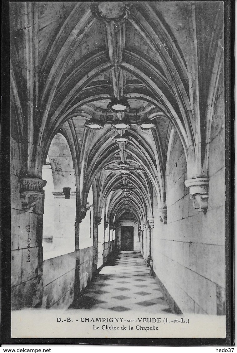 Champigny sur Veude - Le Cloître de la Chapelle