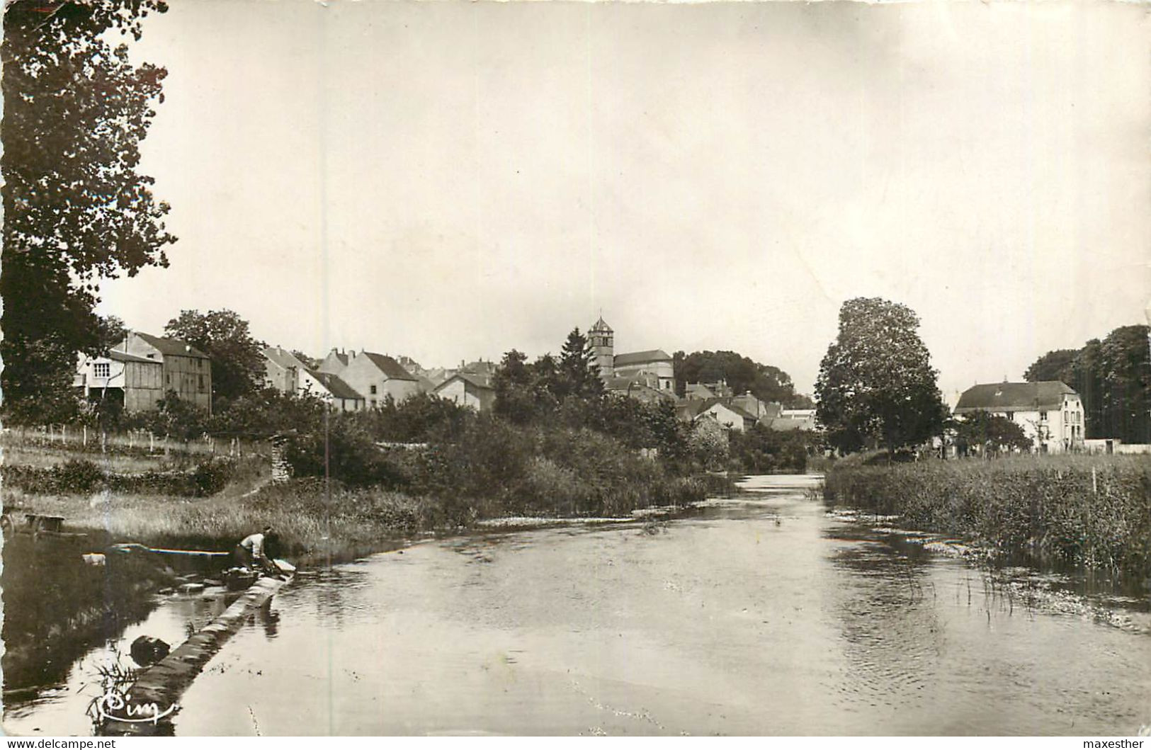 CHAMPLITTE les Crignottes (lavandières) - SM