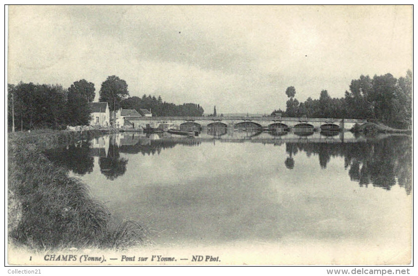 CHAMPS SUR YONNE ..... PONT SUR L YONNE