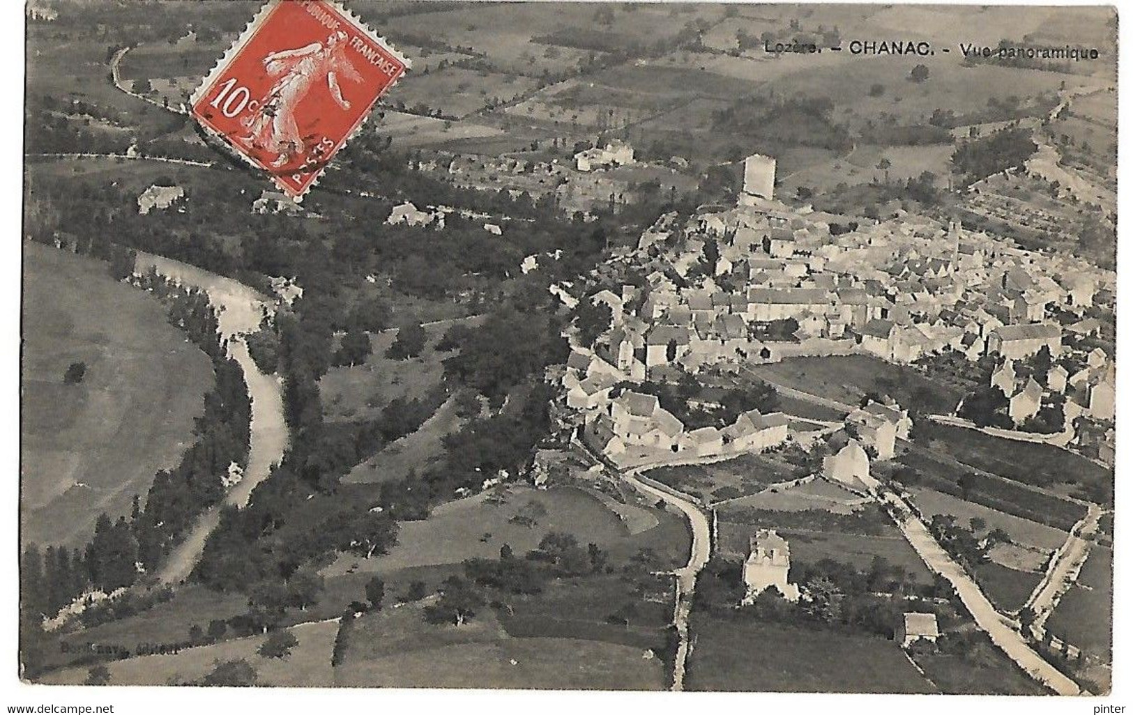 CHANAC - Vue panoramique