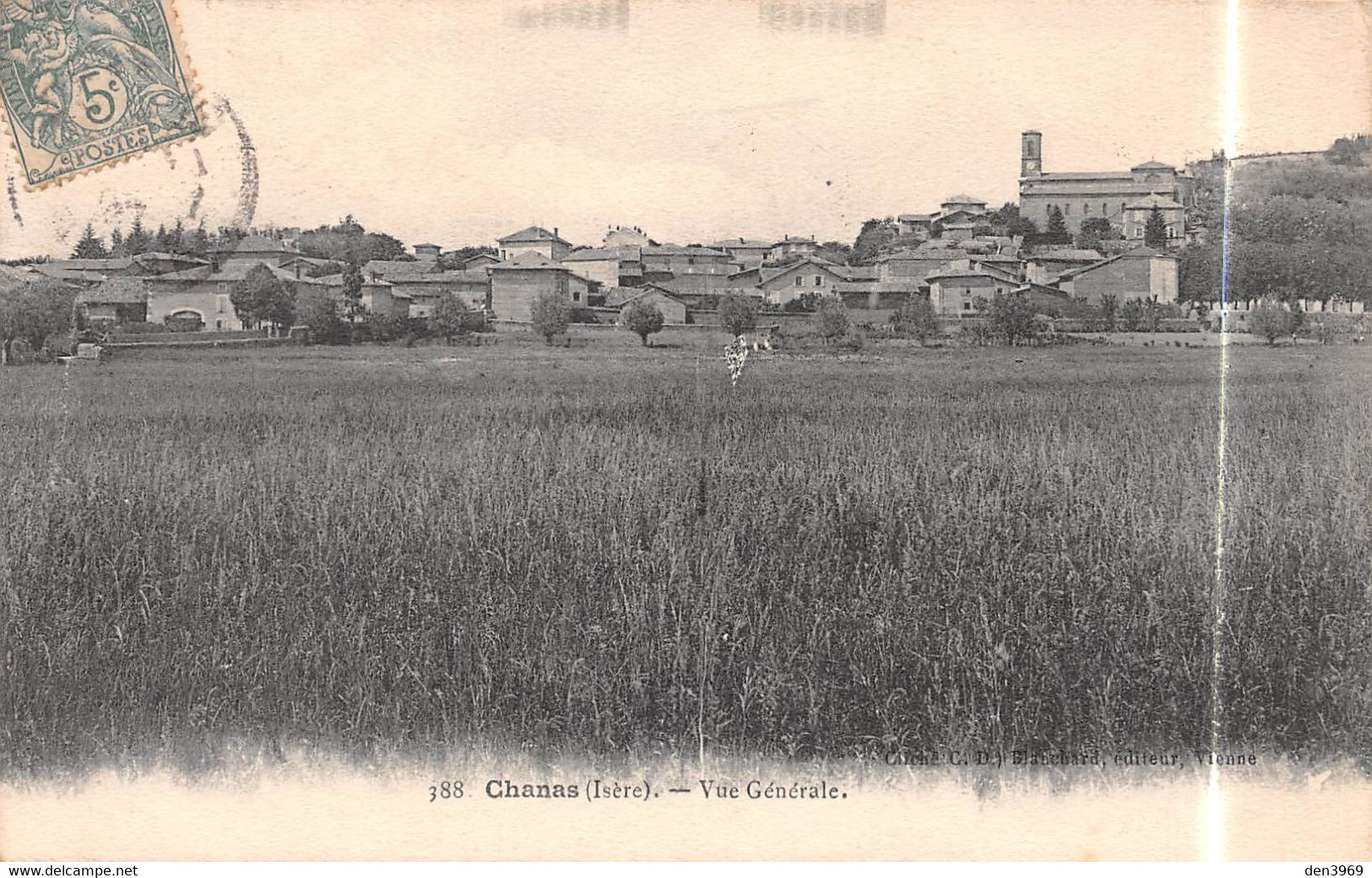 CHANAS (Isère) - Vue Générale