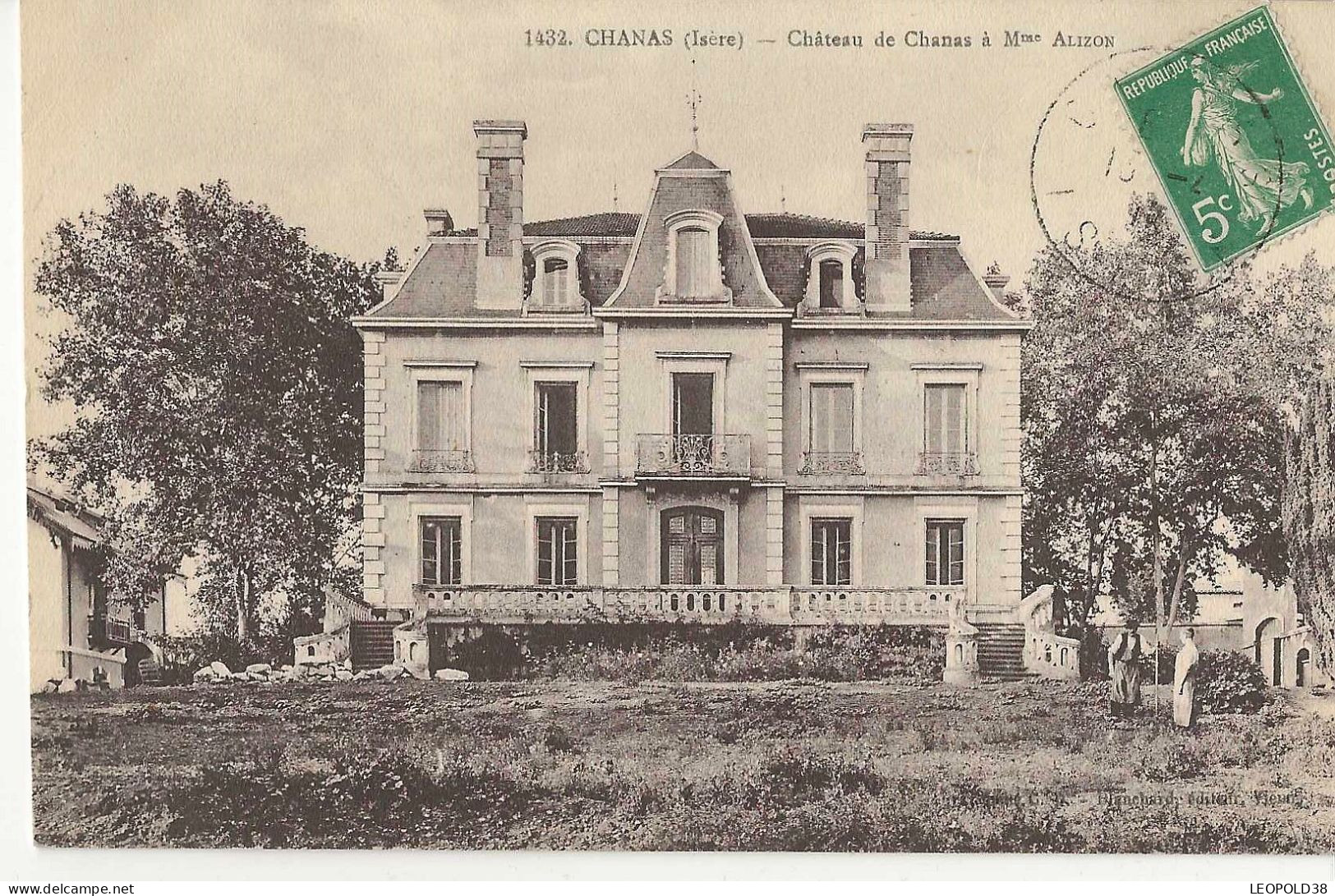 CHANAS Le Chateau