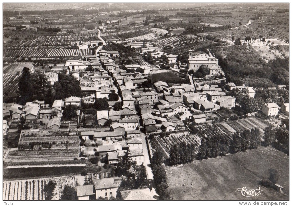 CHANAS VUE AERIENNE