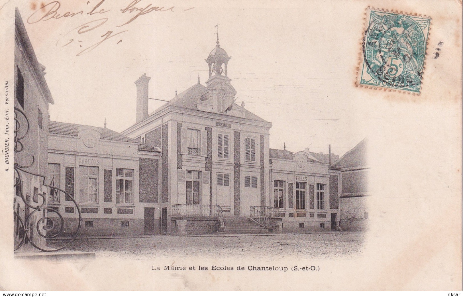 CHANTELOUP LES VIGNES(ECOLE)