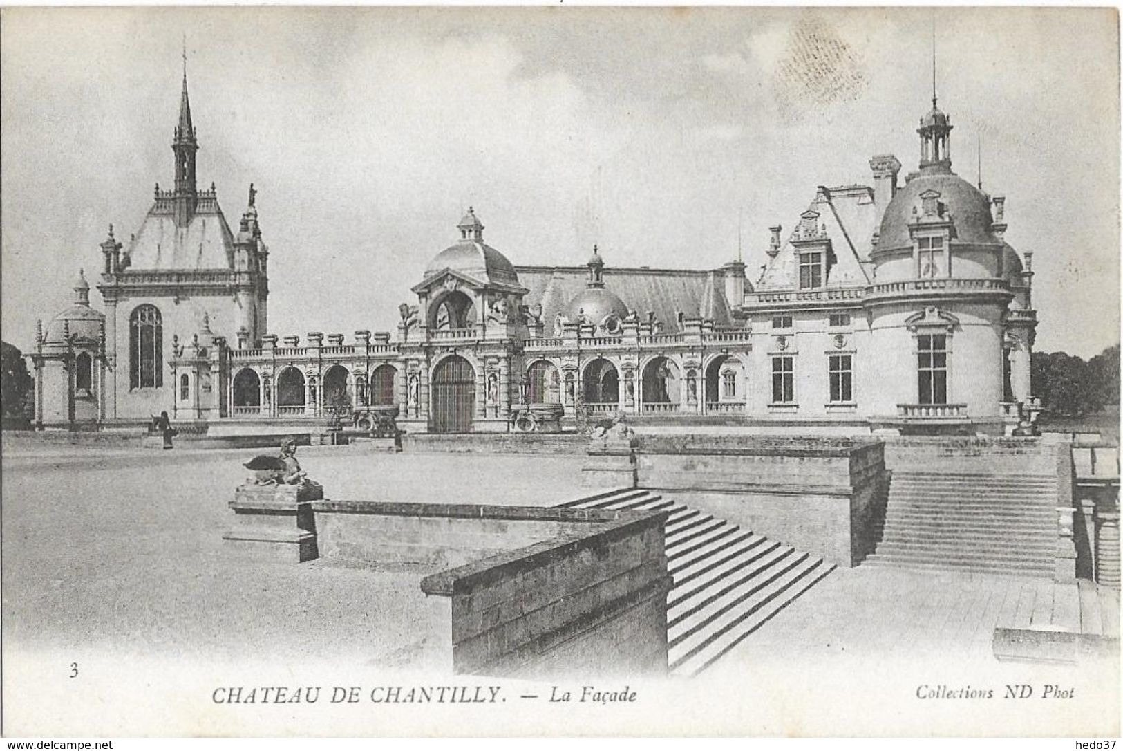 Chantilly - Château Façade Principale