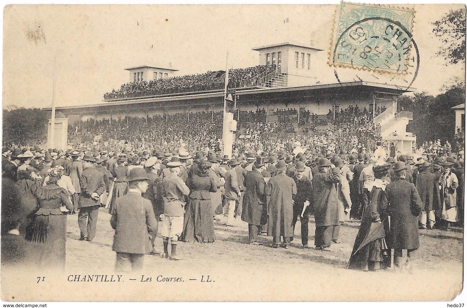 Chantilly - Les Courses