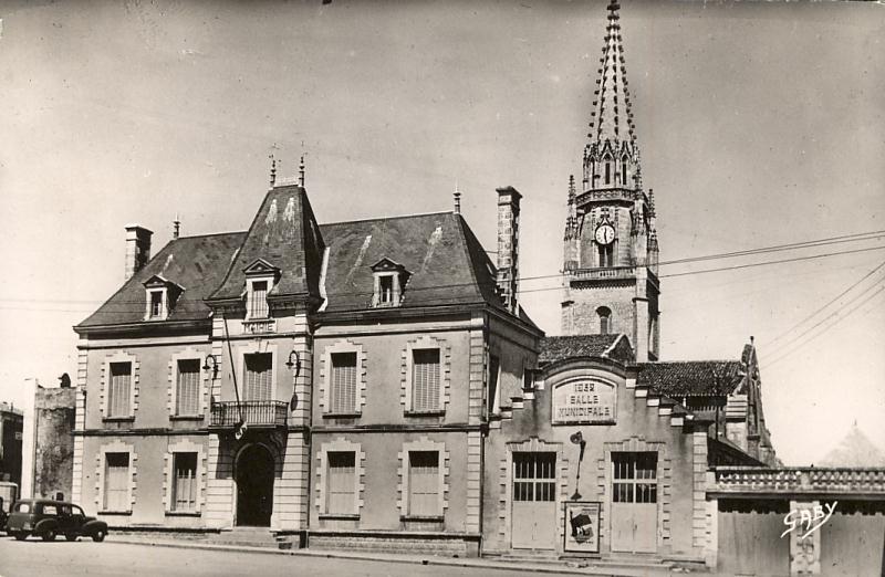 Chantonnay 85 - Mairie