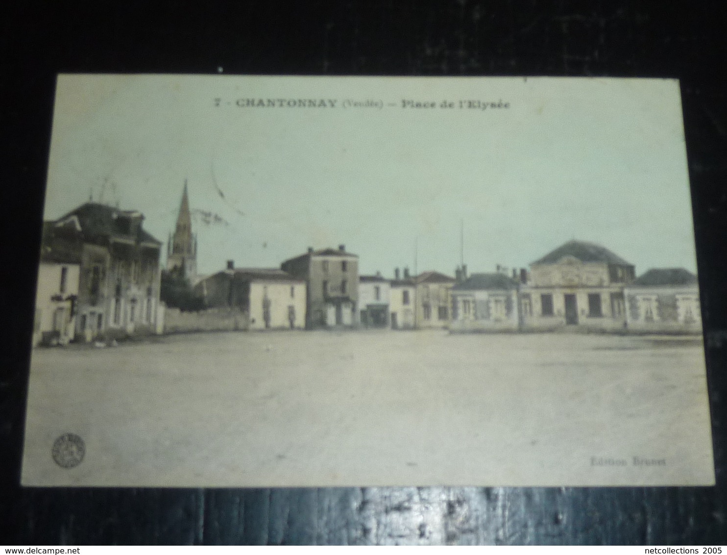 CHANTONNAY - PLACE DE L'EGLISE - BM BOITE MOBILE - 85 VENDEE (Z)