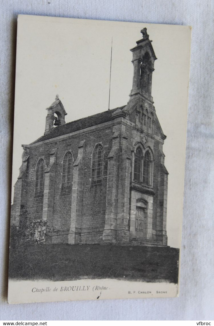 chapelle de Brouilly, Rhône 69