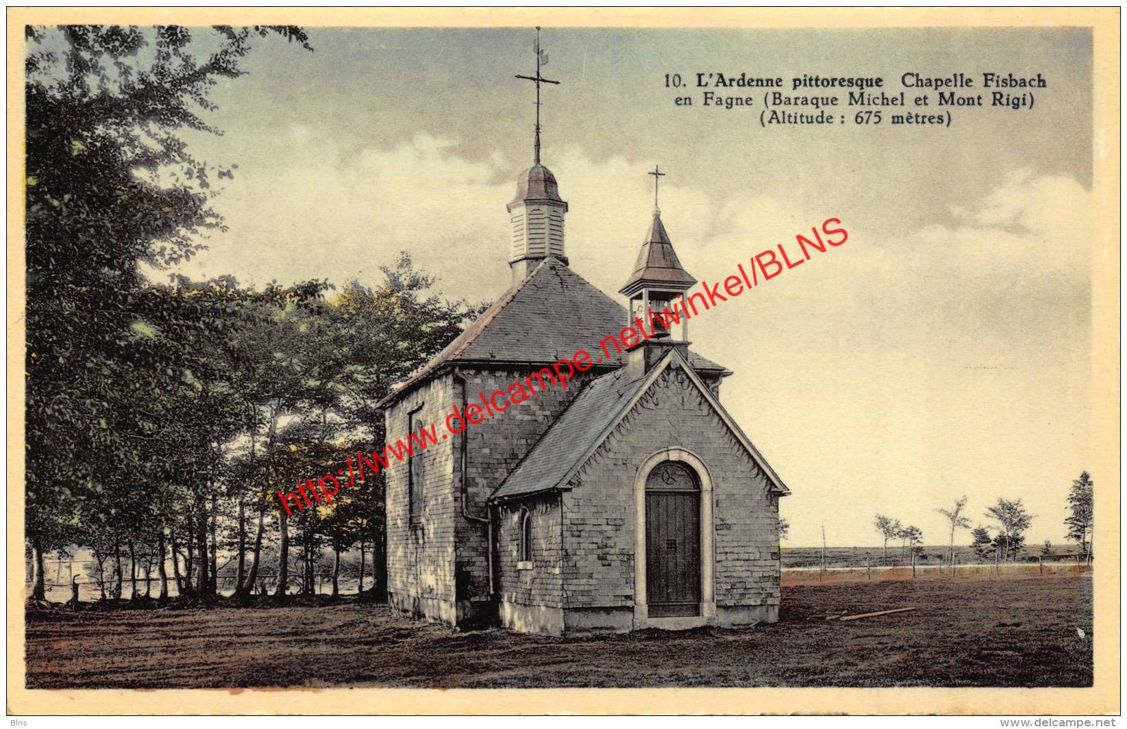 Chapelle Fischbach en Fagne - Jalhay